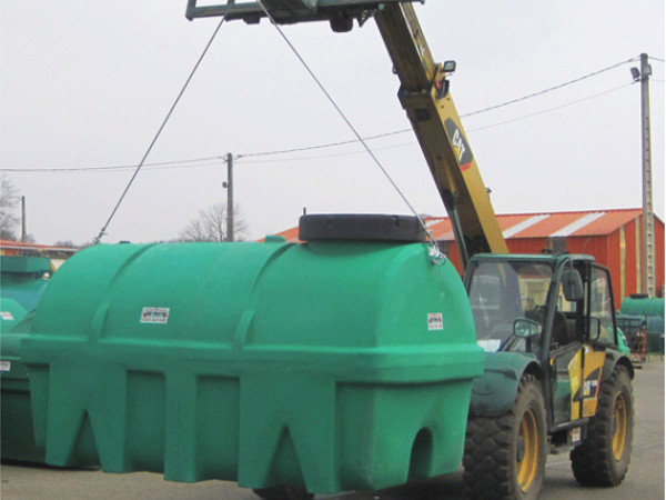 Plastic Rainwater Tanks and Water Reclamation