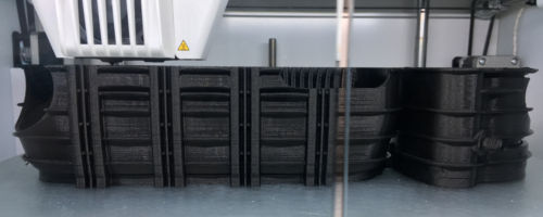 3D printer - prestudy-rotomolding