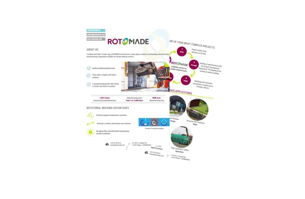 New ROTOMADE brochure