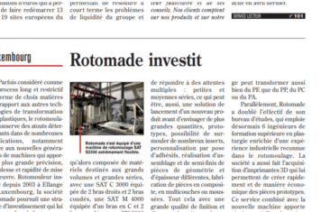 Article ROTOMADE Rotomoulage